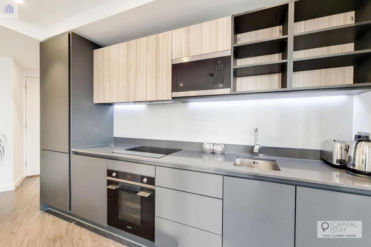 Deluxe One Bed Apartment By London Excel Dış mekan fotoğraf