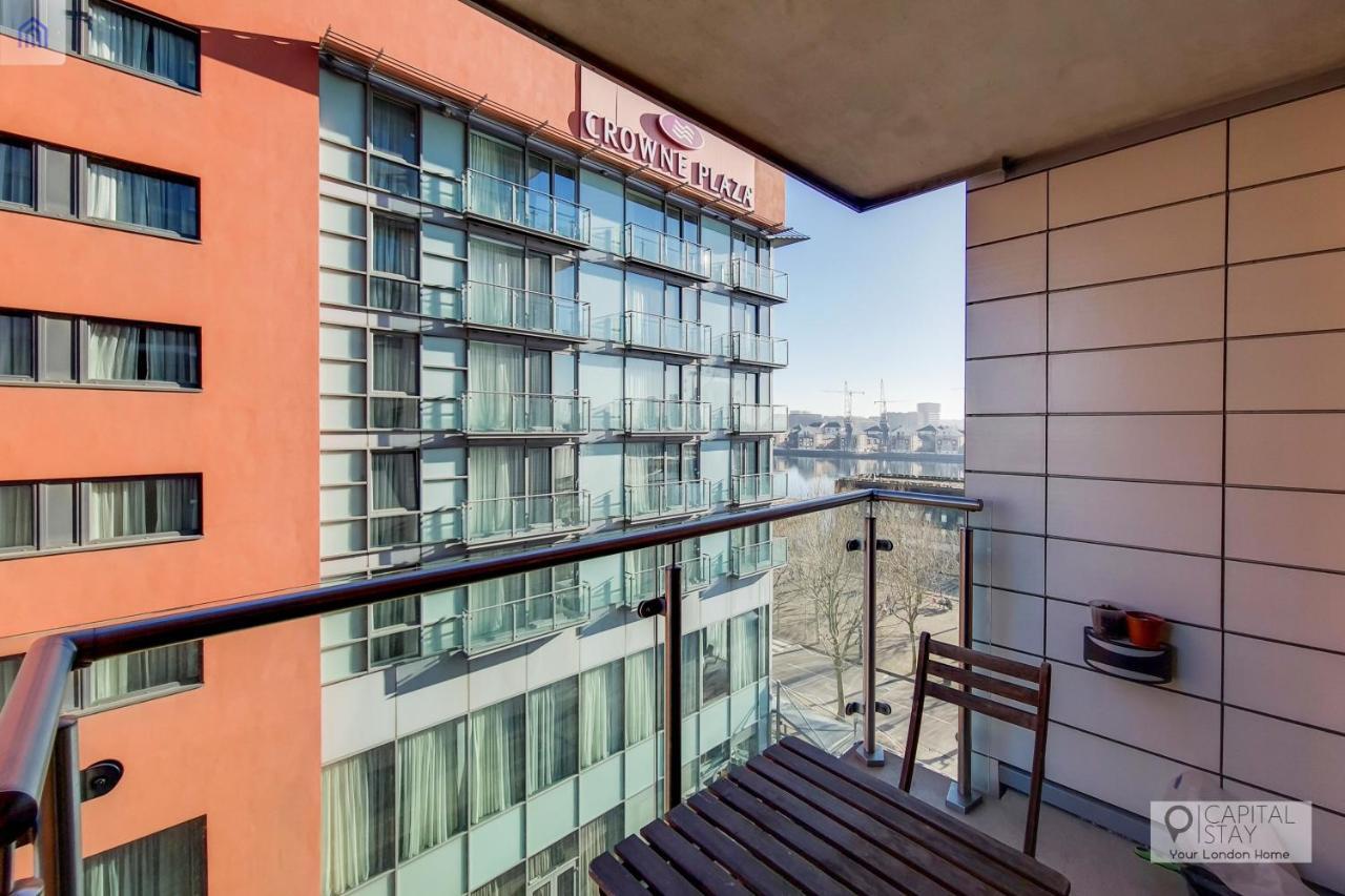 Deluxe One Bed Apartment By London Excel Dış mekan fotoğraf